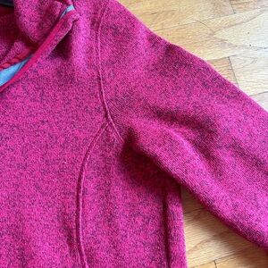Women’s pink quarter zip